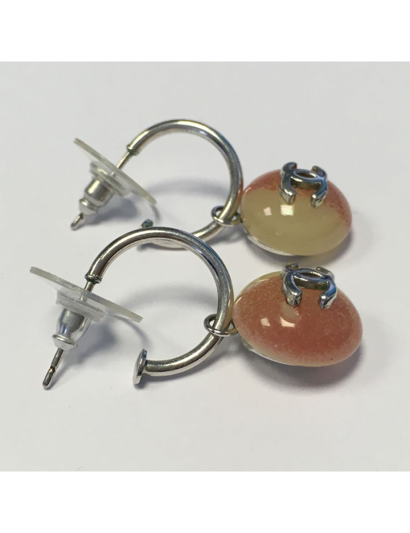 Boucles d'oreille clous CHANEL 