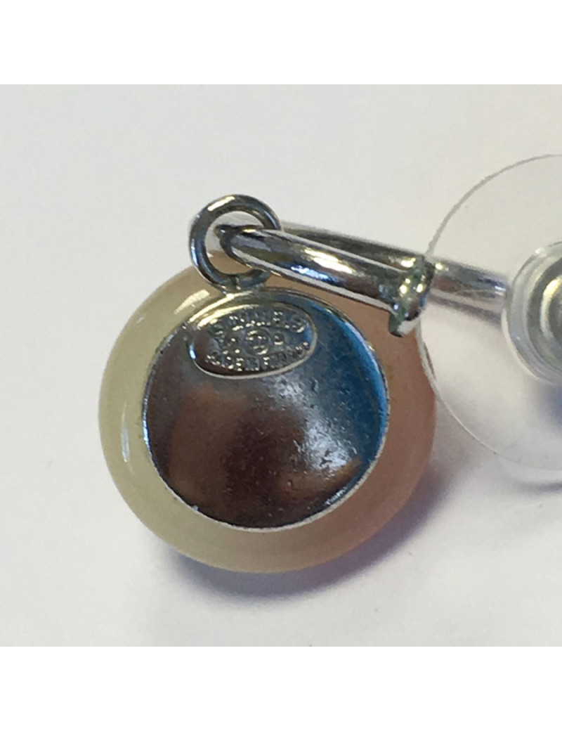 Boucles d'oreille clous CHANEL 