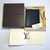 Multiple LOUIS VUITTON taiga leather wallet - VALOIS VINTAGE PARIS