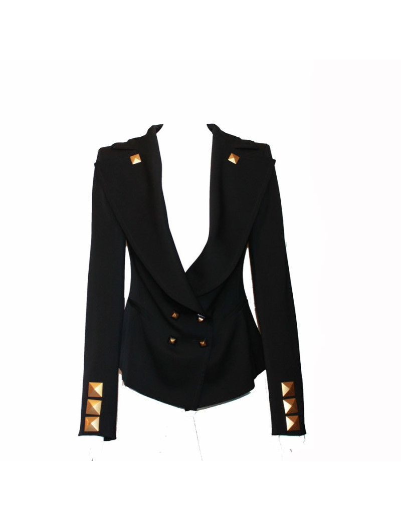 Veste Givenchy laine noire T40 