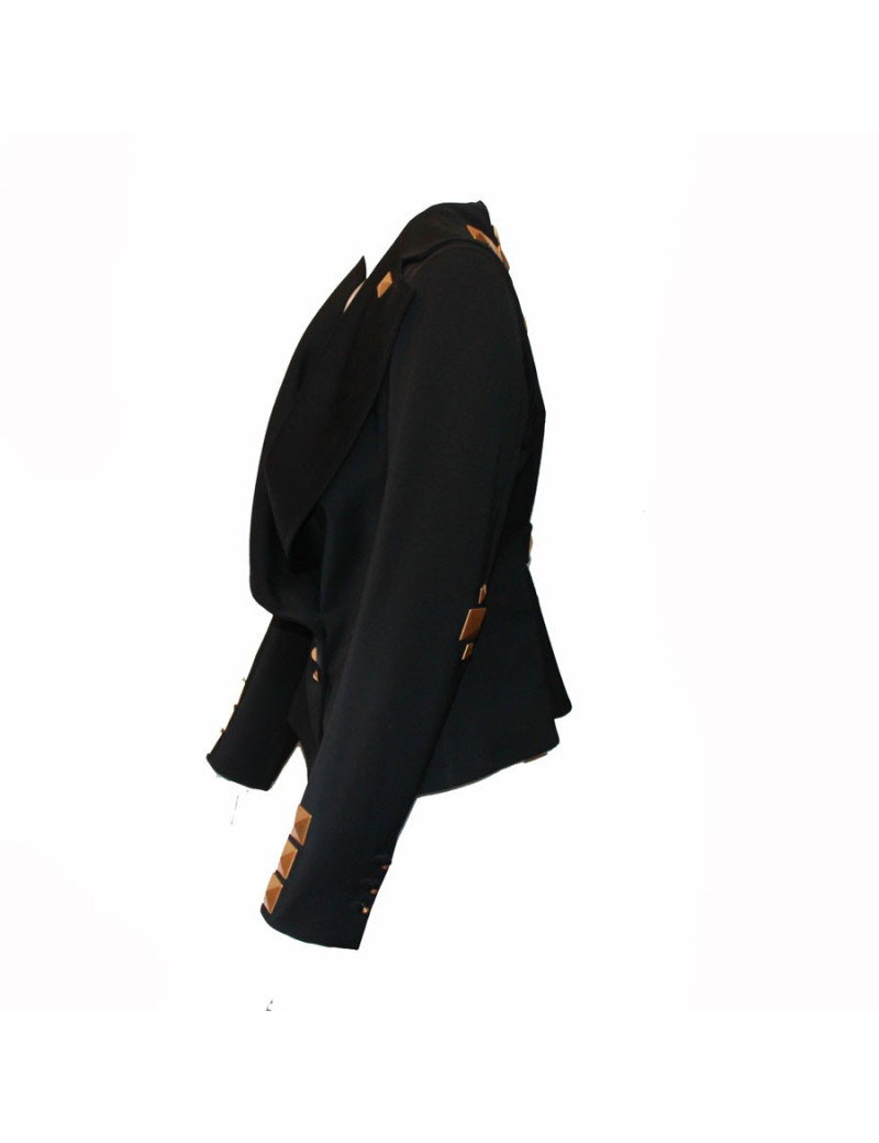 Veste Givenchy laine noire T40 