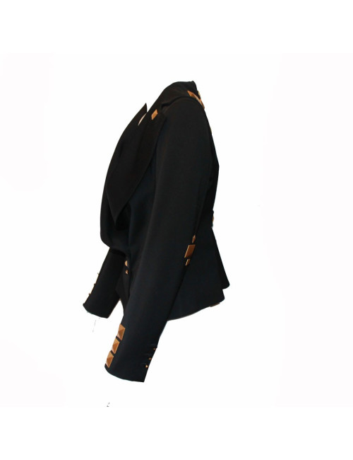 Jacket Givenchy Black wool T40 Collector
