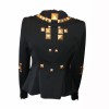 Jacket Givenchy Black wool T40 Collector