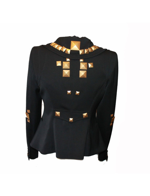 Jacket Givenchy Black wool T40 Collector