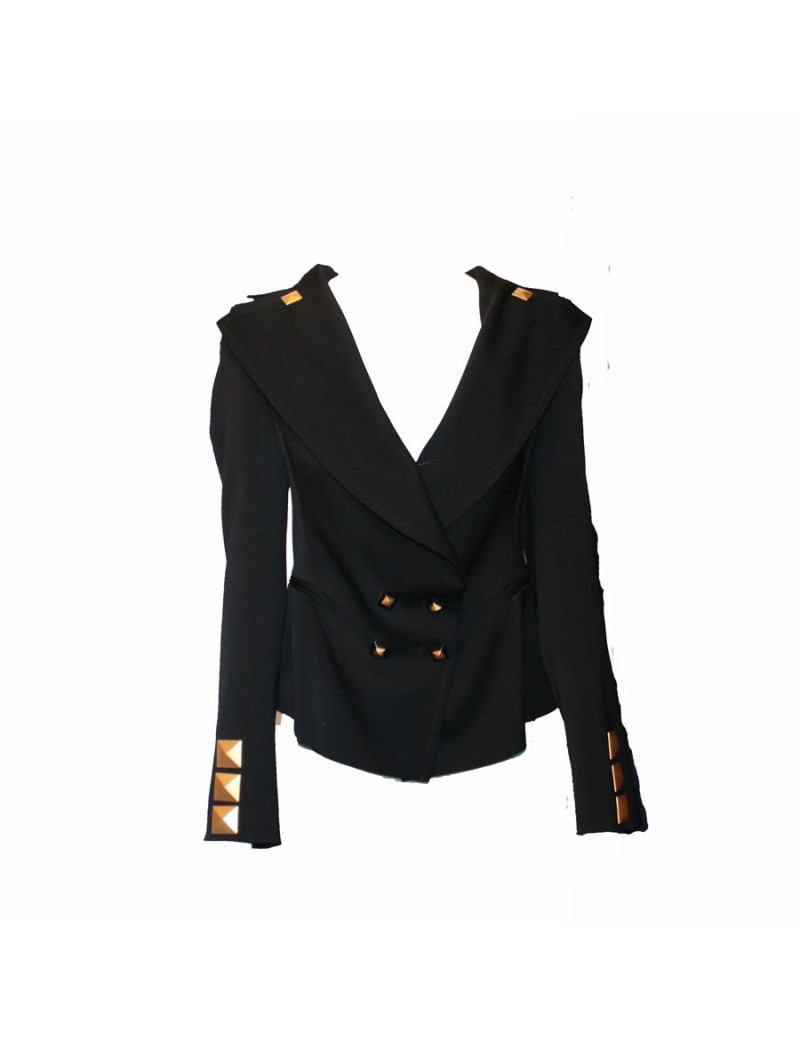 Jacket Givenchy Black wool T40 Collector