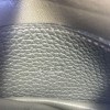 HERMES Dogon wallet khaki togo leather