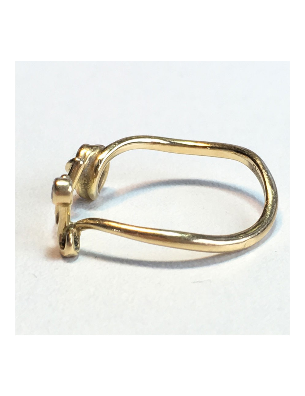 Yellow Gold Ring 'Yes' DIOR and diamond T54