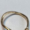 Yellow Gold Ring 'Yes' DIOR and diamond T54