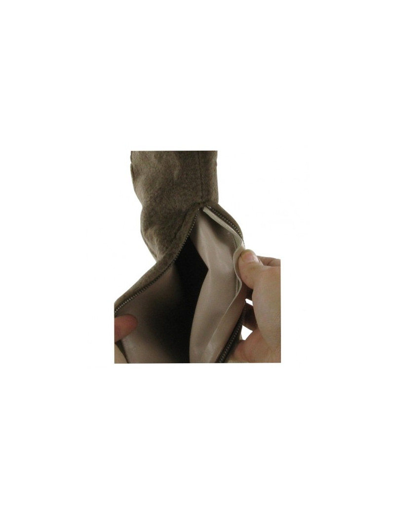 Bottes vison rasé LOUIS VUITTON