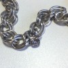Necklace chain MARGUERITE of VALOIS in silver metal