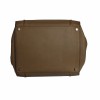 Bag luggage "Phantom" CELINE leather taupe