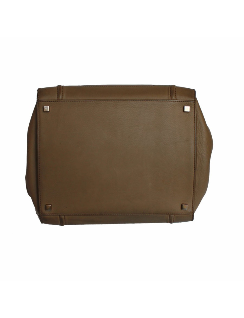 Sac "Phanthom" CELINE cuir taupe