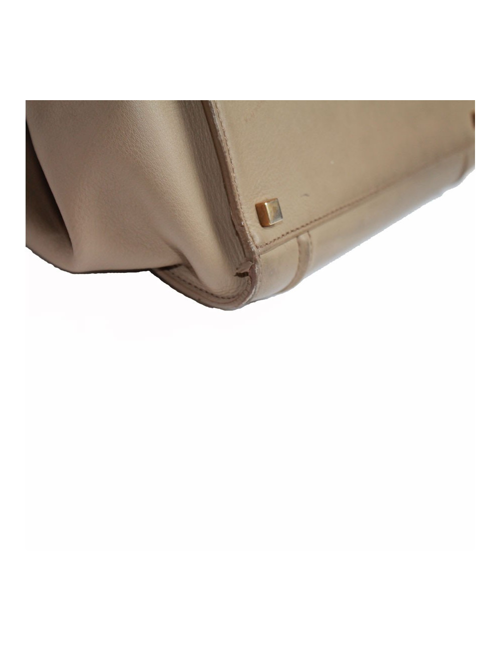 Sac "Phanthom" CELINE cuir taupe