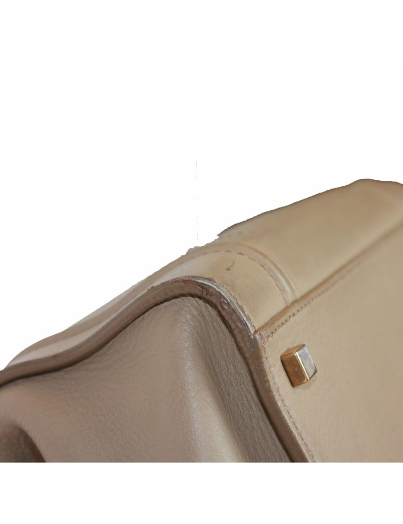 Sac "Phanthom" CELINE cuir taupe