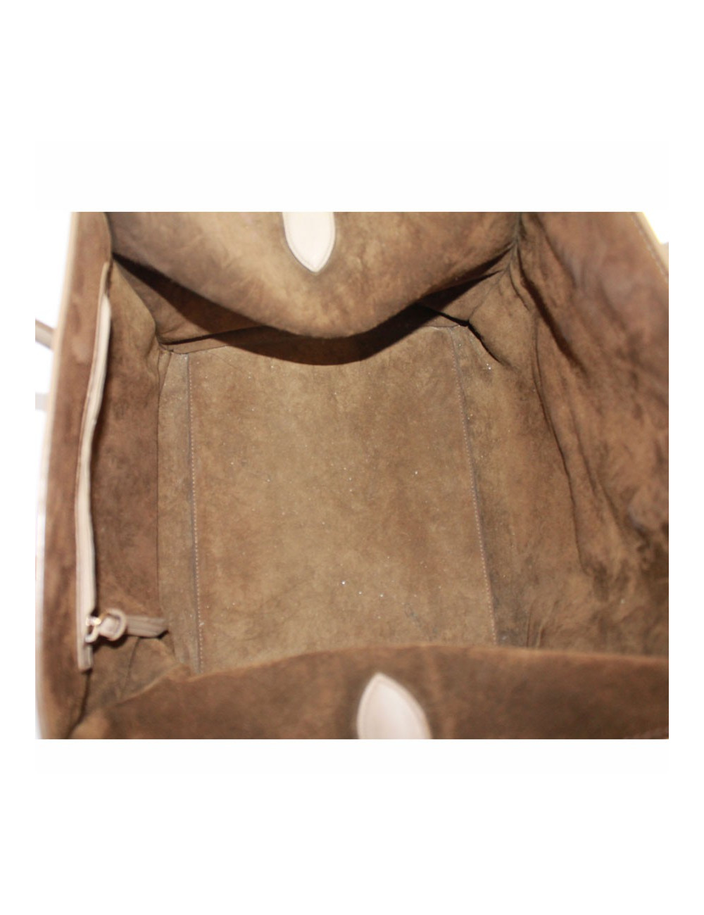 Sac "Phanthom" CELINE cuir taupe