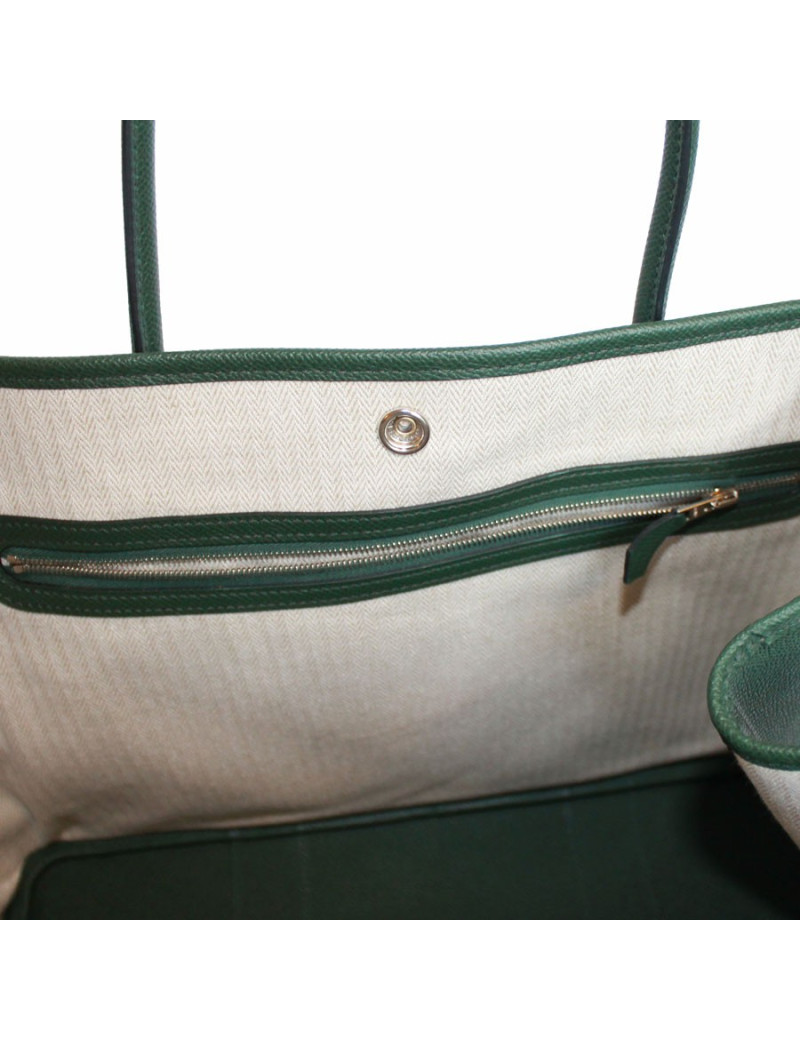 Sac Garden Party HERMES cuir epsom