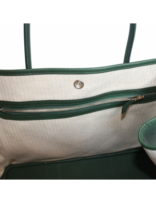 Sac Garden Party HERMES cuir epsom