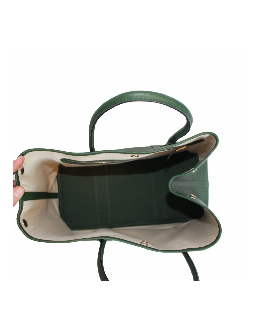 Sac Garden Party HERMES cuir epsom