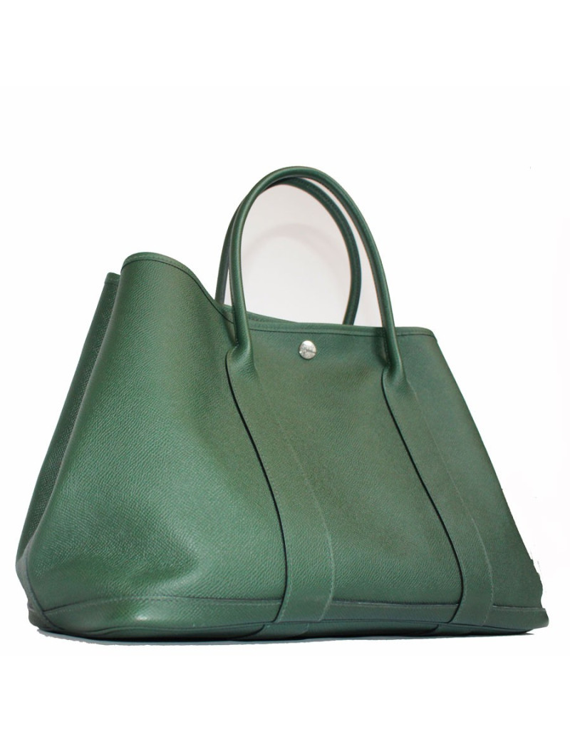 Sac Garden Party HERMES cuir epsom