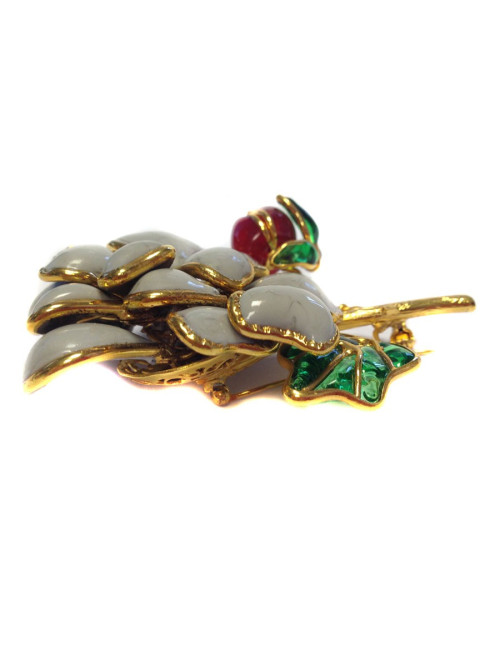 PIN seam MARGUERITE of VALOIS flower glass