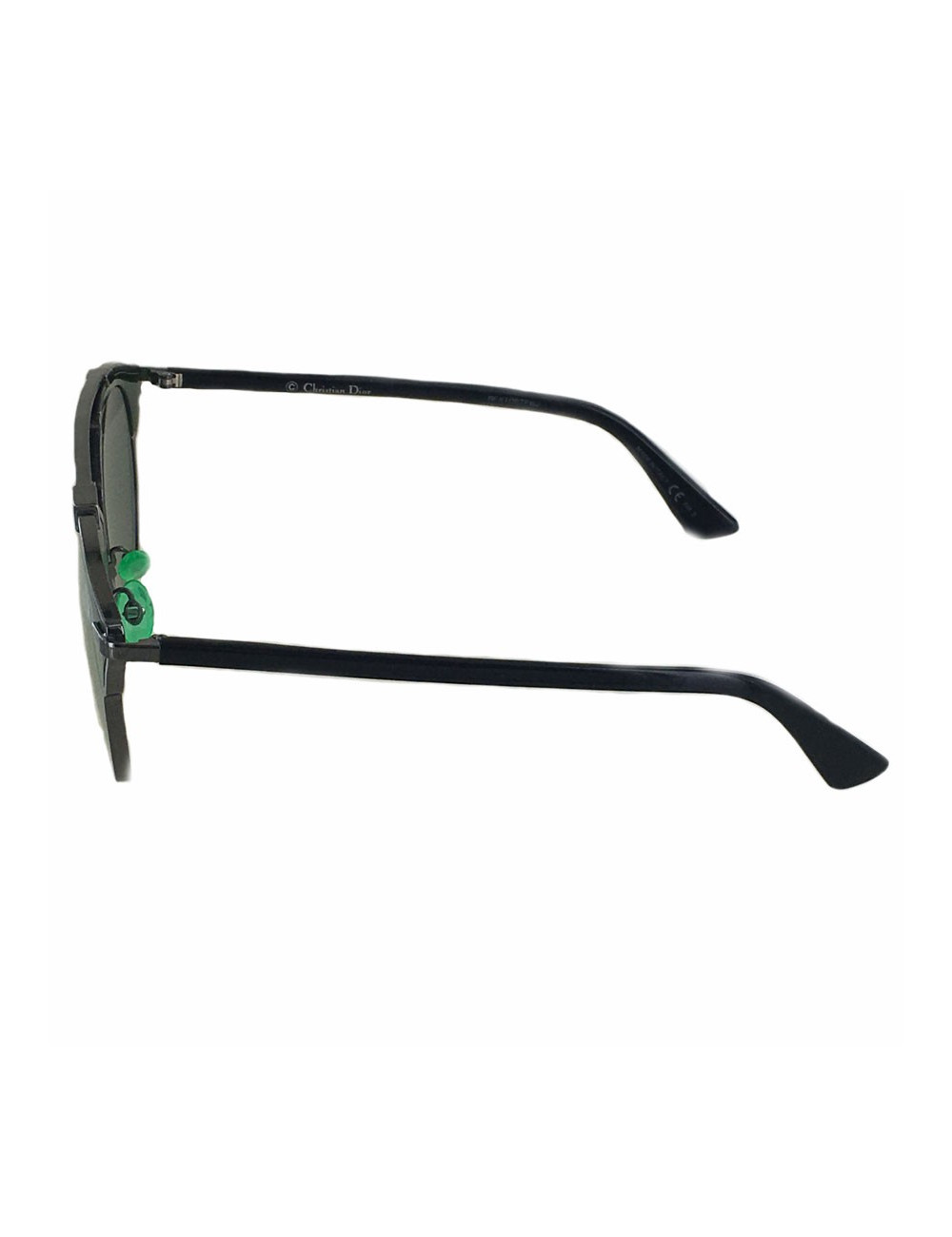 So real DIOR sunglasses green branches black