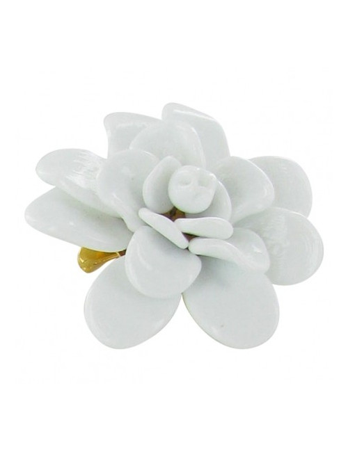 Broche Camélia MARGUERITE DE VALOIS