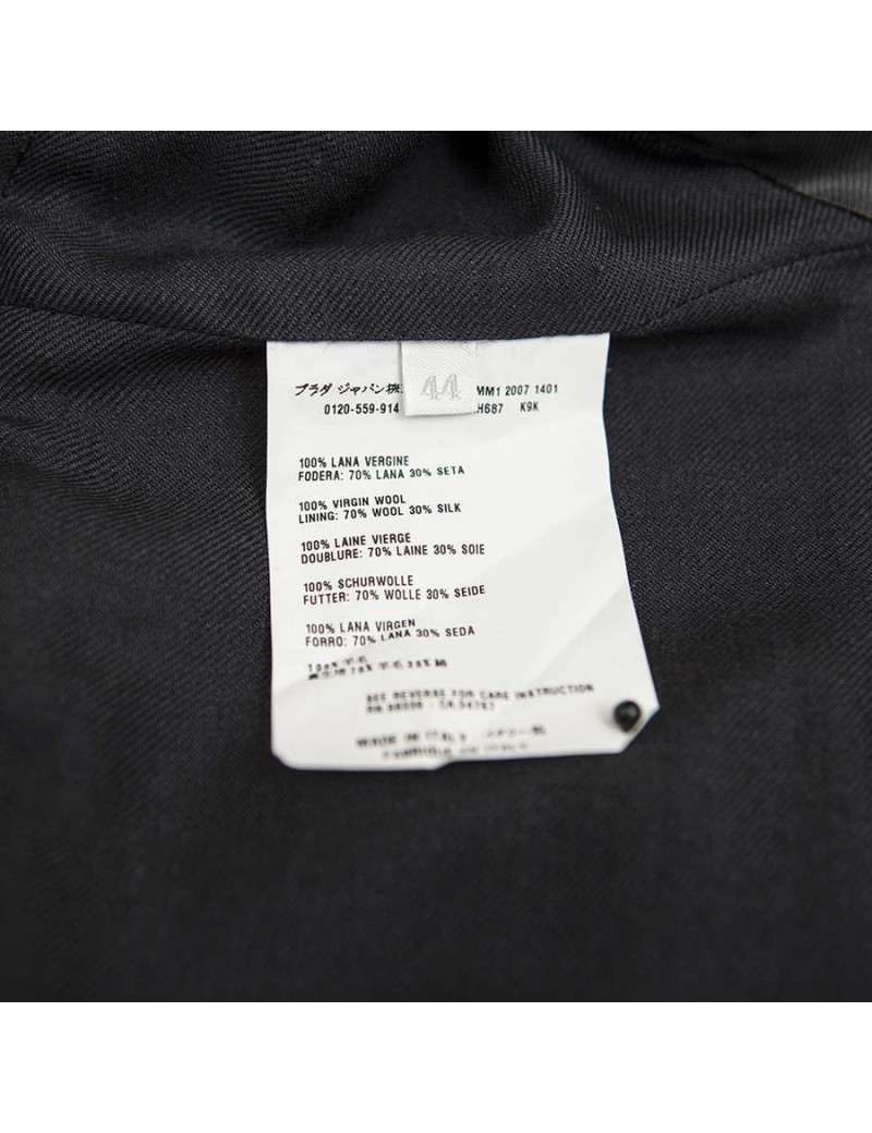 MIU MIU blue navy jacket