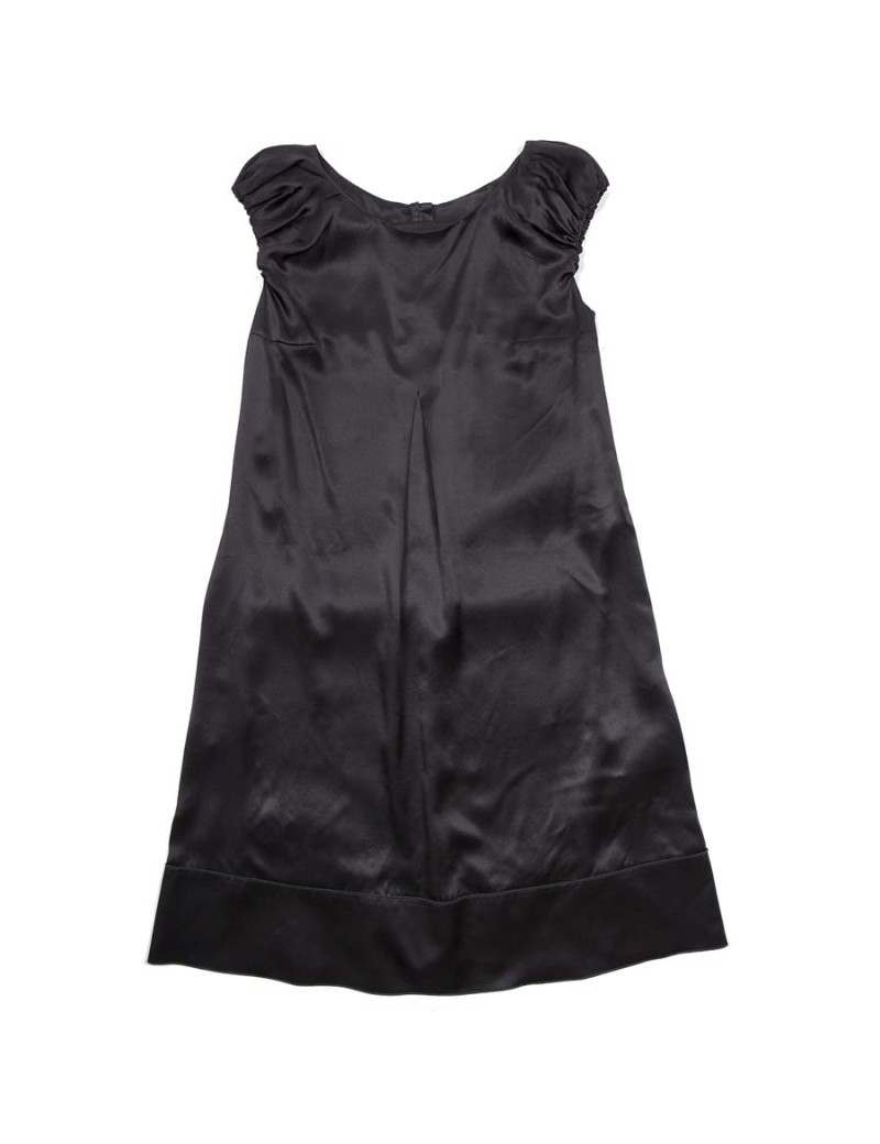 Robe DOLCE & GABBANA t42 iT en soie noire