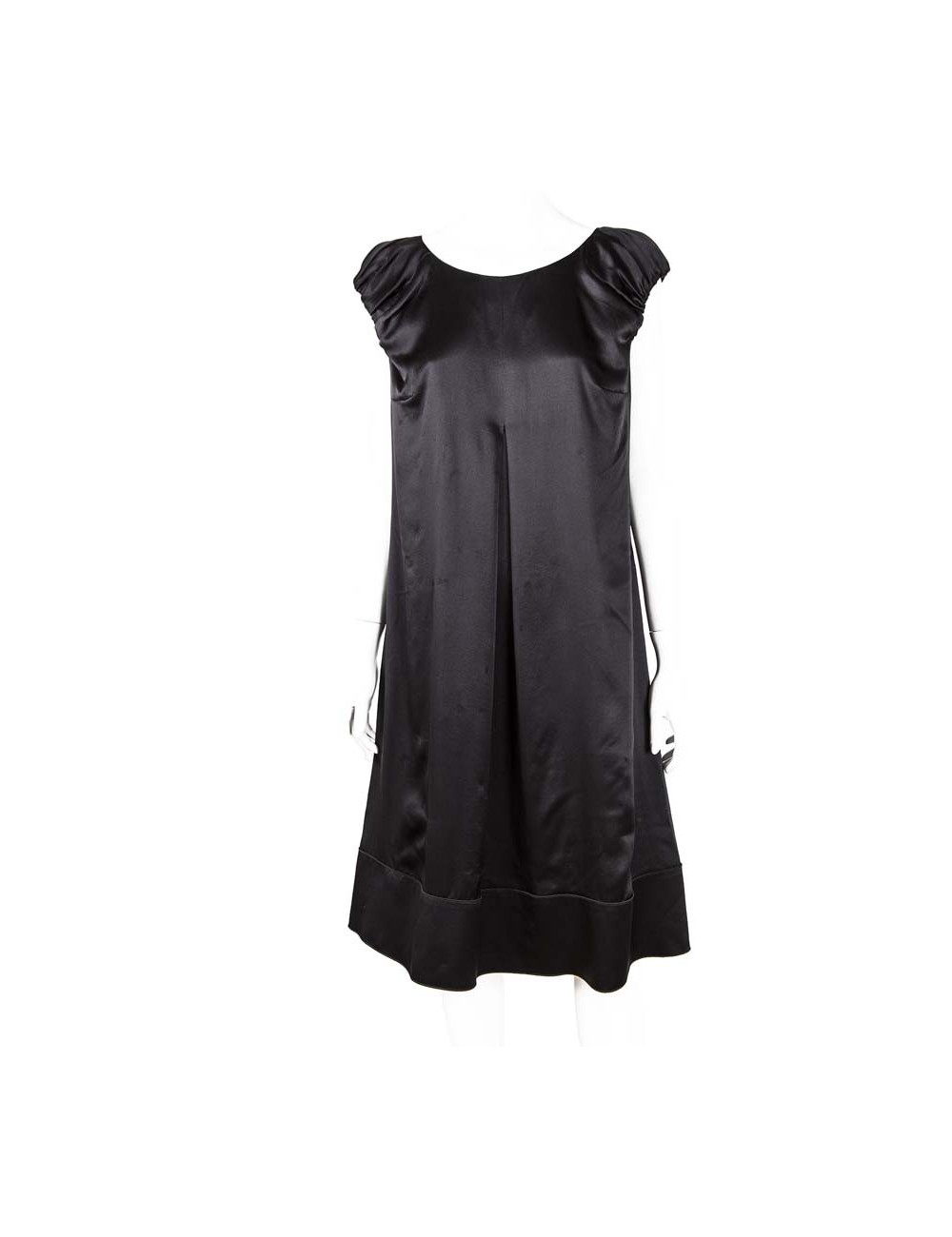 DOLCE GABBANA & t42 iT black silk dress