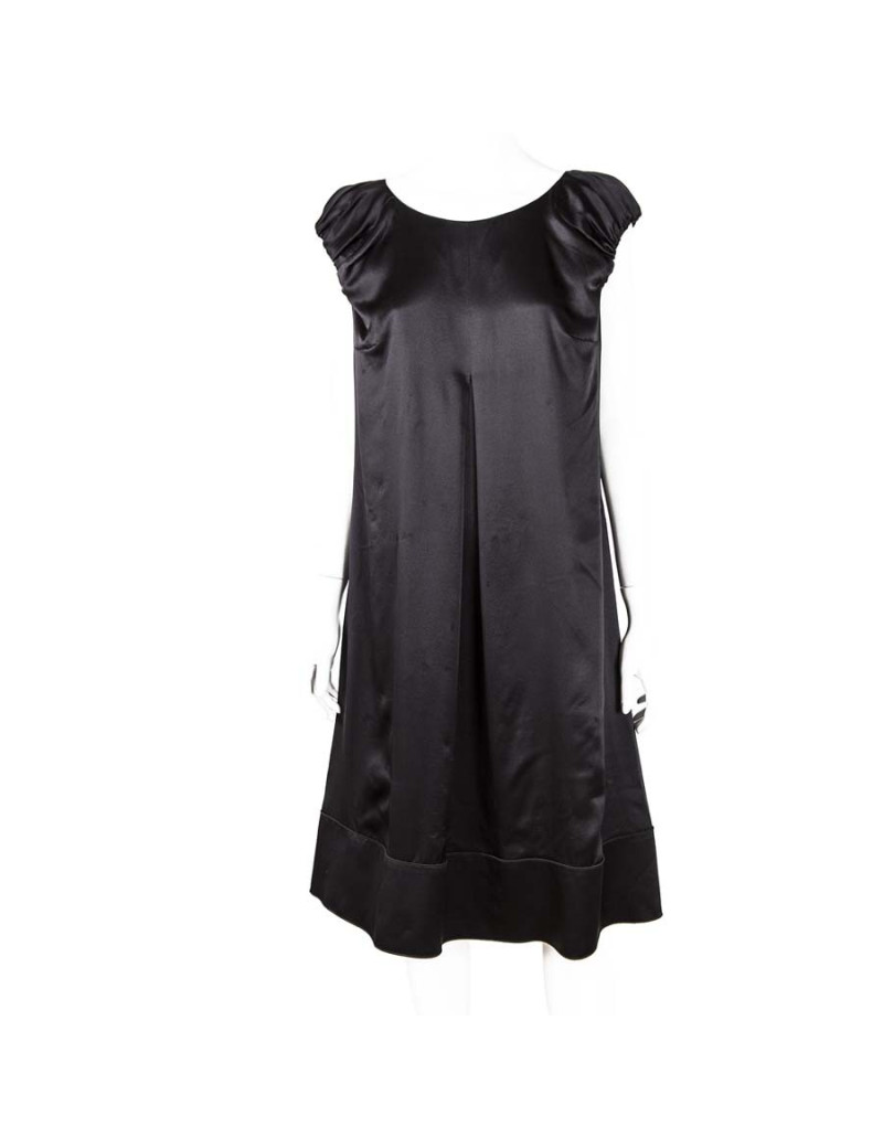 Robe DOLCE & GABBANA t42 iT en soie noire