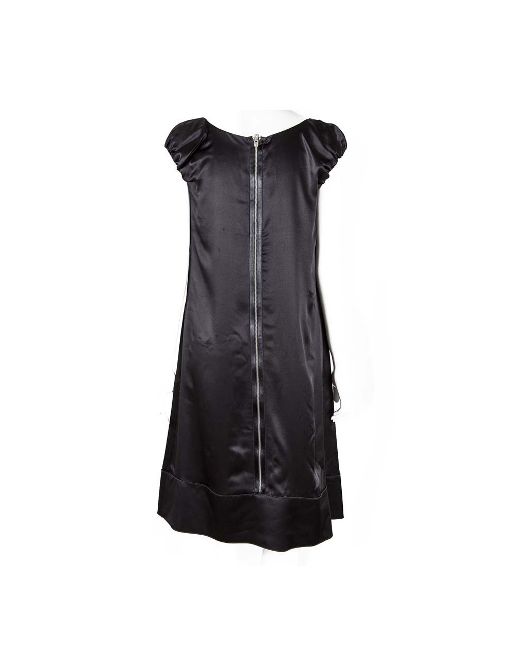 DOLCE GABBANA & t42 iT black silk dress