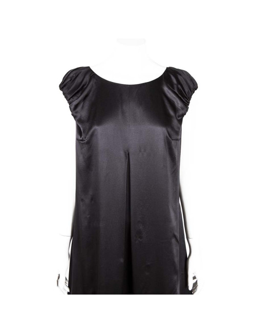 DOLCE GABBANA & t42 iT black silk dress