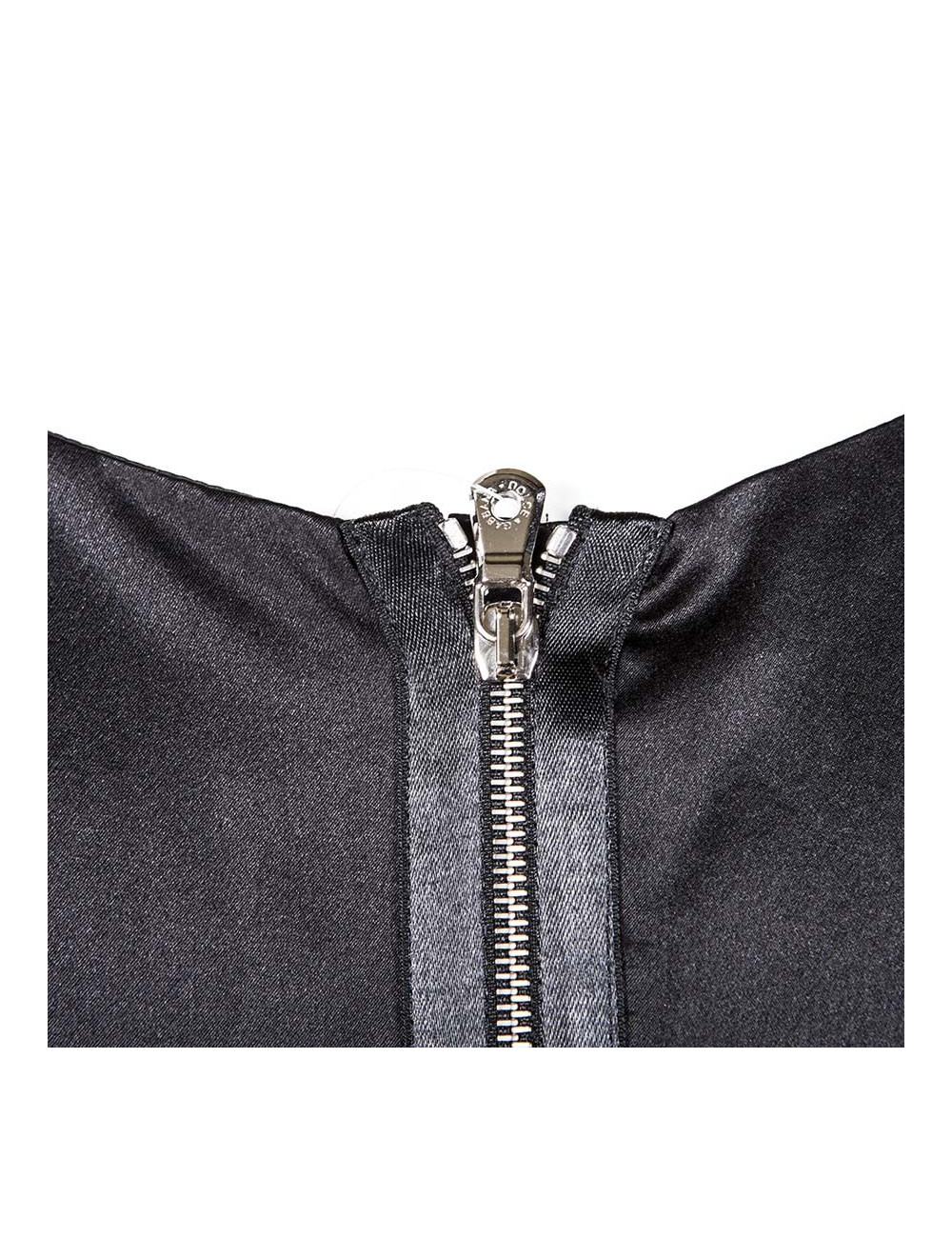 DOLCE GABBANA & t42 iT black silk dress