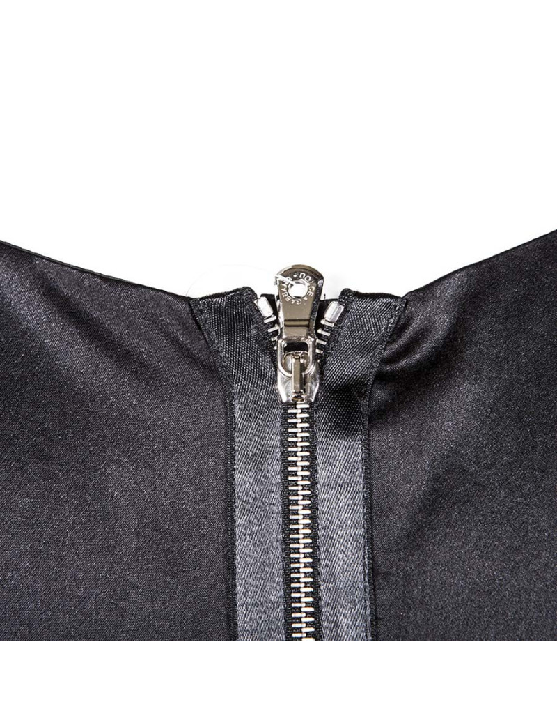 Robe DOLCE & GABBANA t42 iT en soie noire