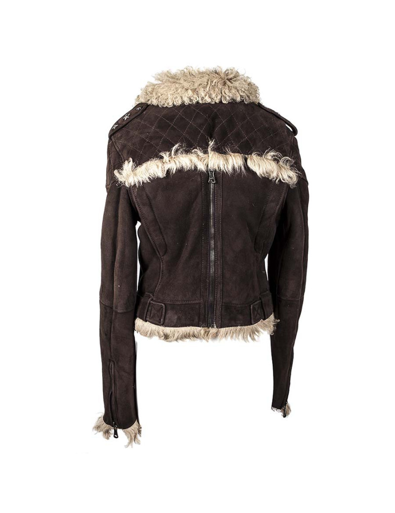 Blouson D & G DOLCE GABBANA t 46 IT peau retournée