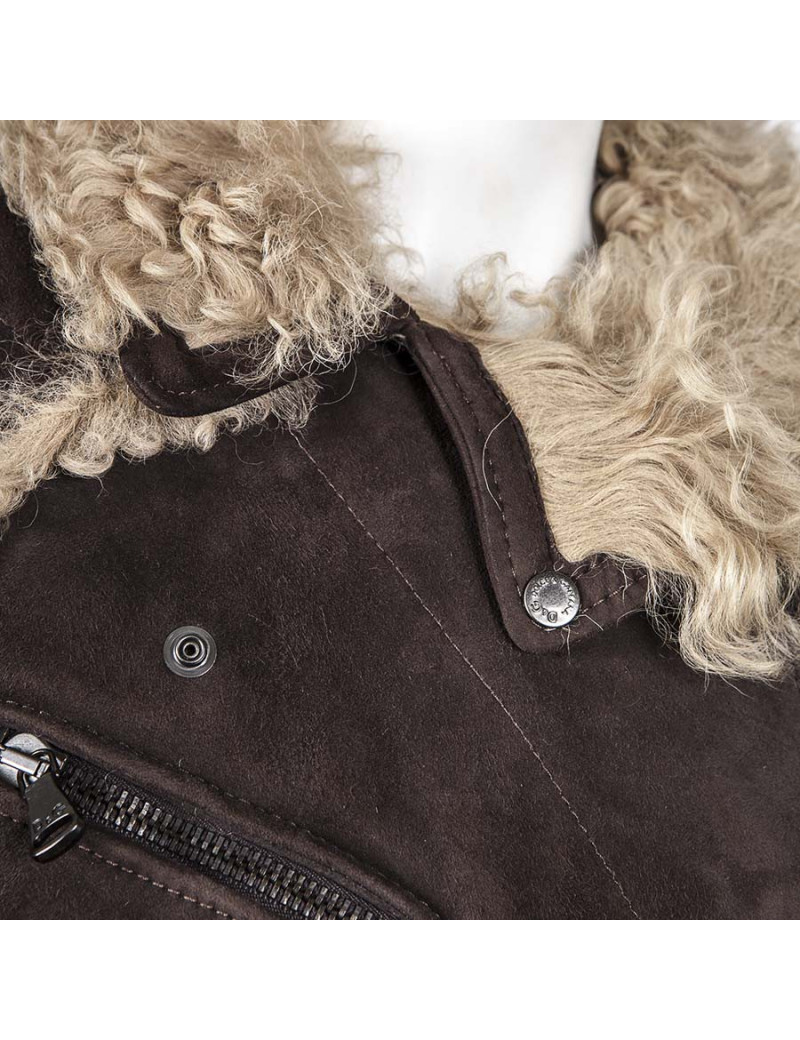 Blouson D & G DOLCE GABBANA t 46 IT peau retournée