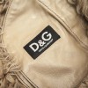 D & G DOLCE GABBANA t 46 IT Shearling Jacket
