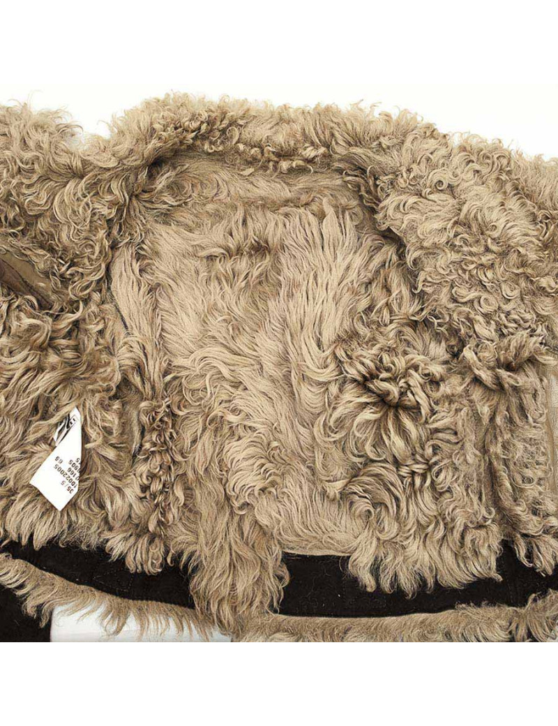 D & G DOLCE GABBANA t 46 IT Shearling Jacket