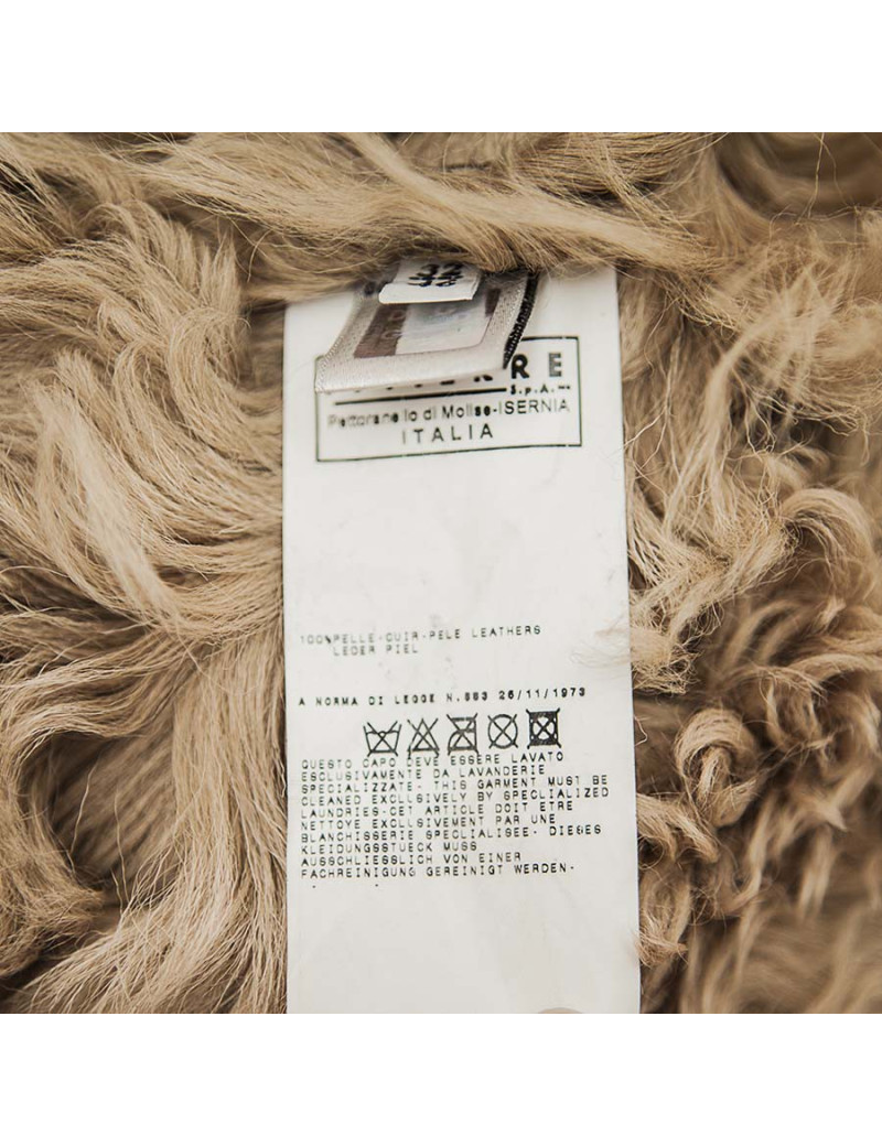 Blouson D & G DOLCE GABBANA t 46 IT peau retournée