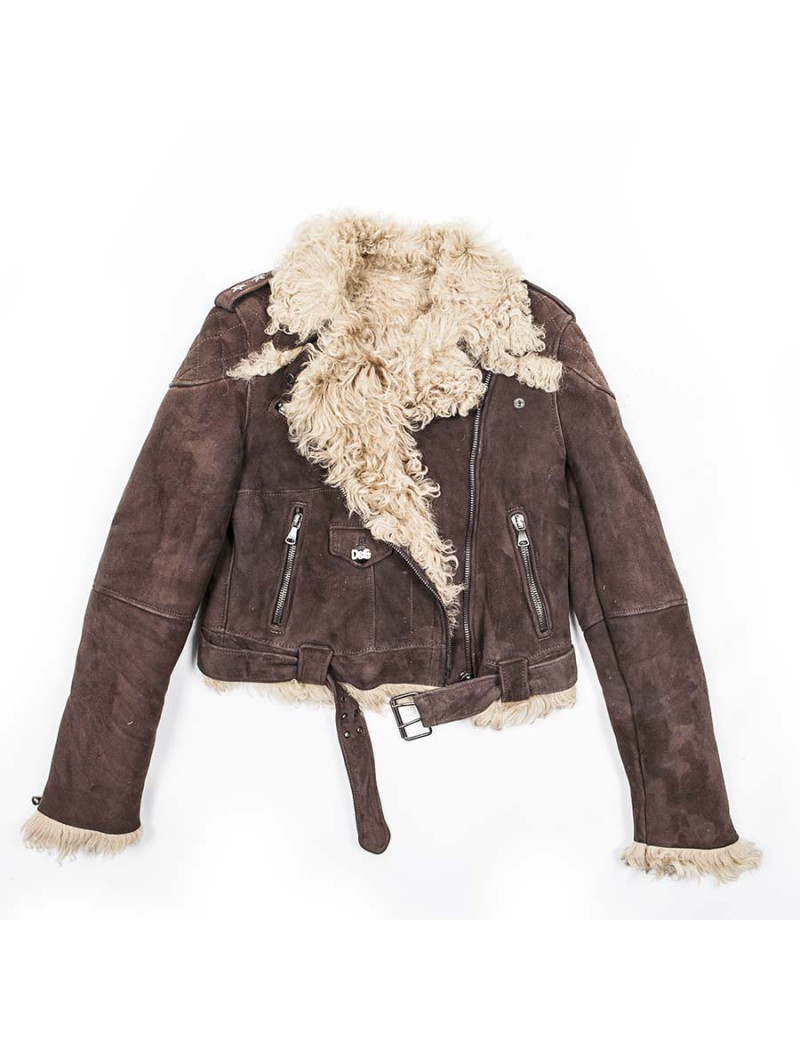 Blouson D & G DOLCE GABBANA t 46 IT peau retournée