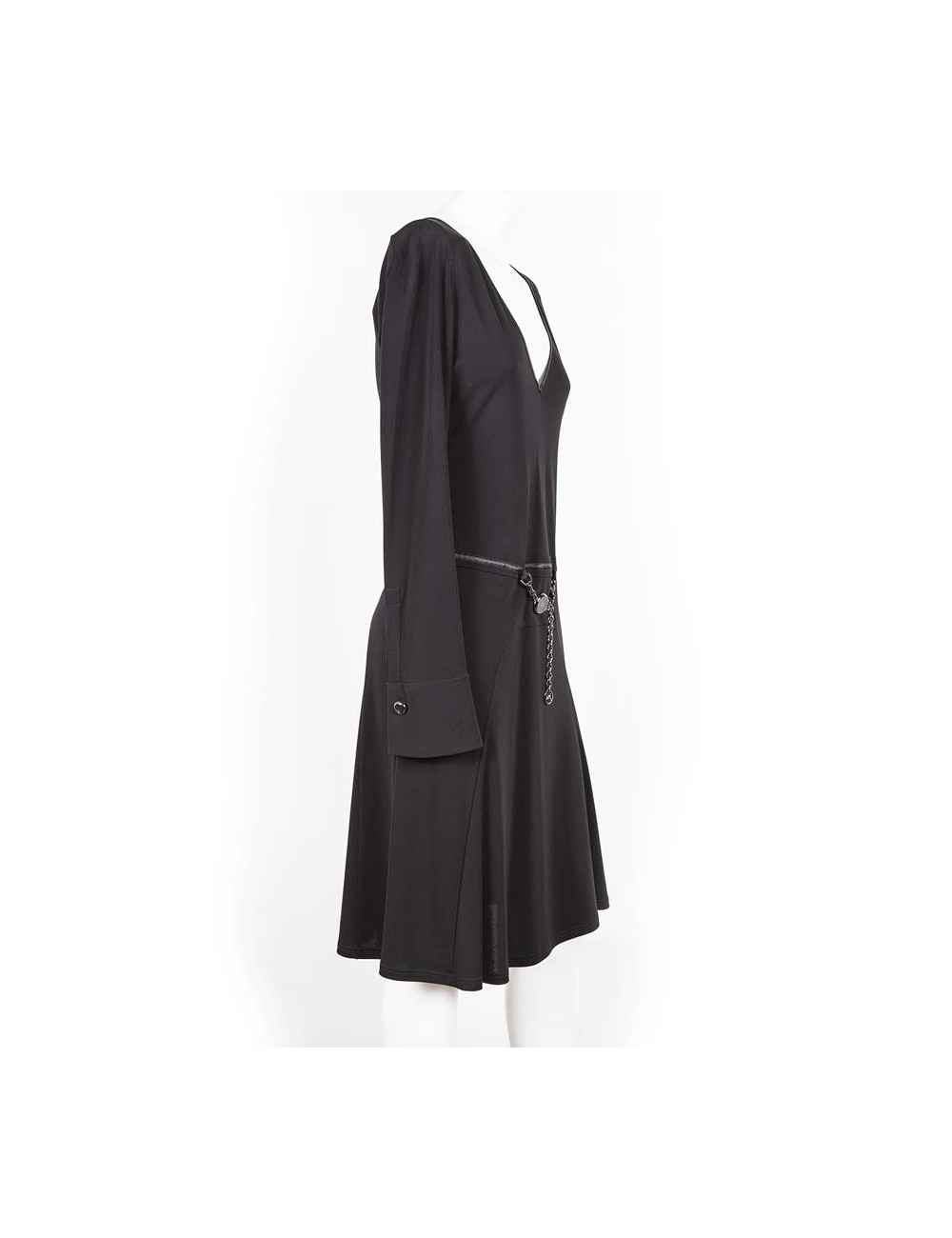 Robe CELINE T 38 noire
