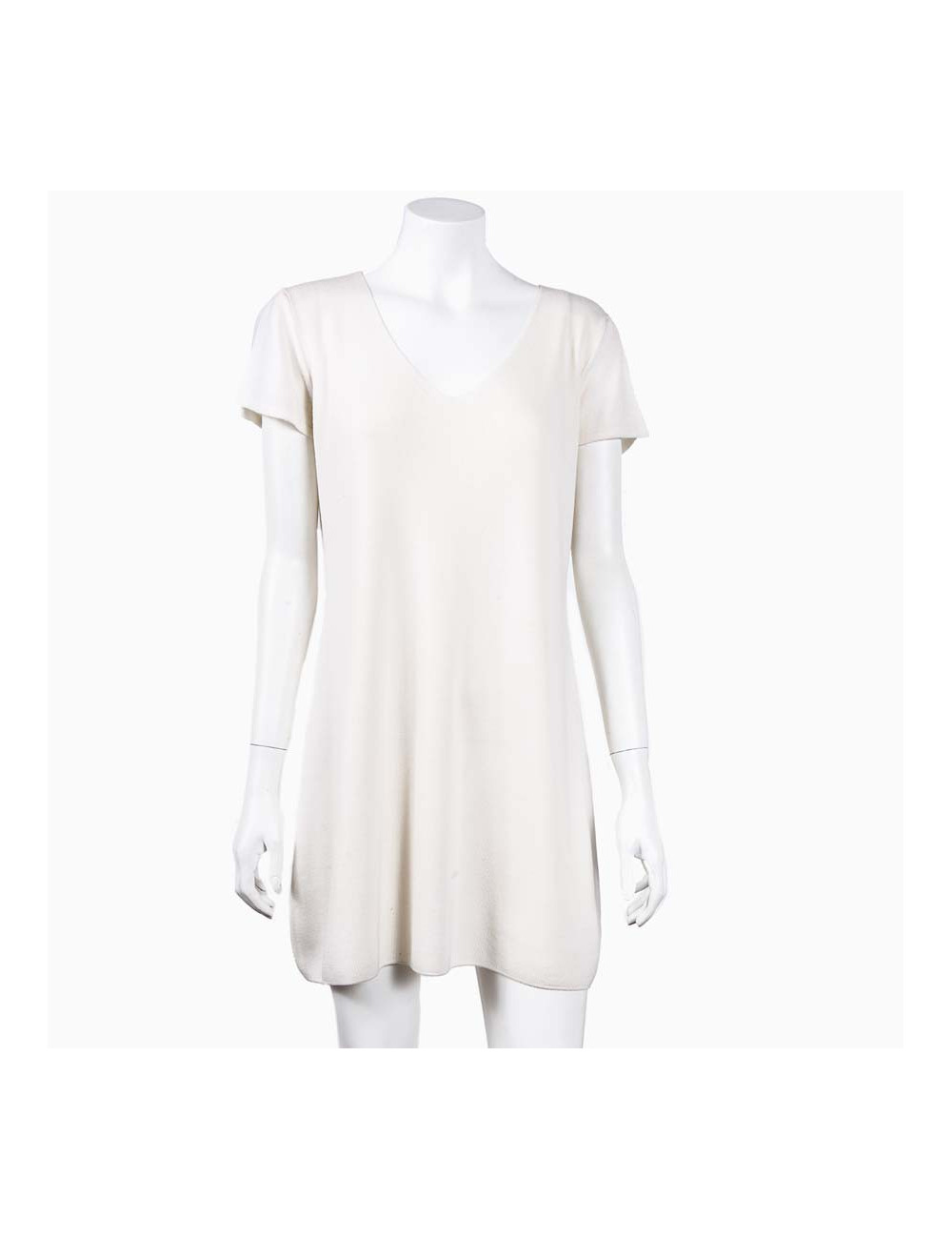 Robe VALENTINO, RED taille 42 It en laine écrue