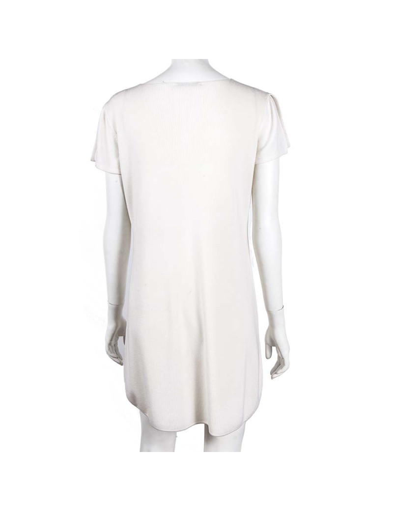 Robe VALENTINO, RED taille 42 It en laine écrue