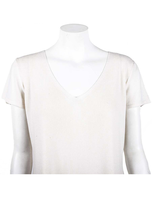 Robe VALENTINO, RED taille 42 It en laine écrue