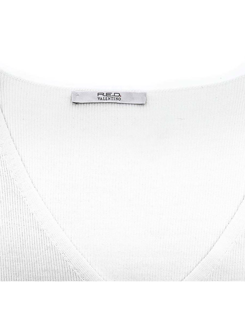 Robe VALENTINO, RED taille 42 It en laine écrue