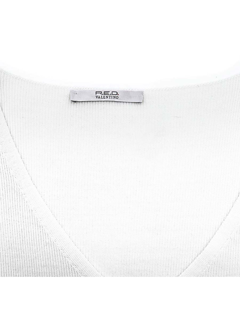 Robe VALENTINO, RED taille 42 It en laine écrue