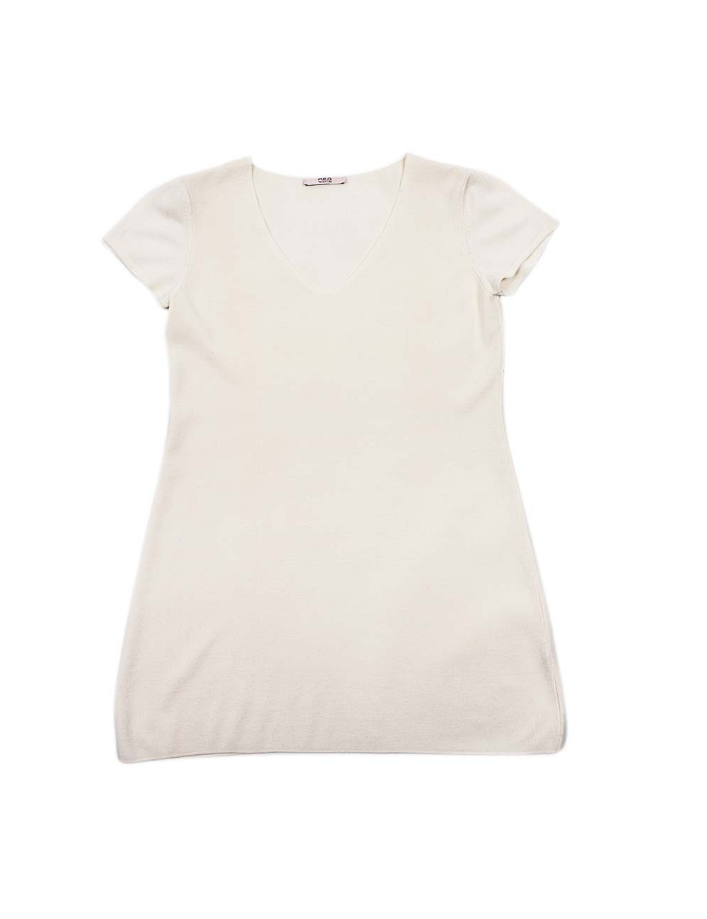 Robe VALENTINO, RED taille 42 It en laine écrue