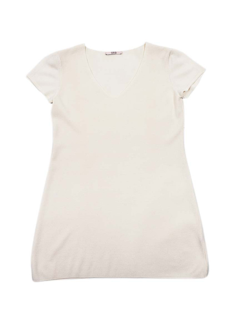 Robe VALENTINO, RED taille 42 It en laine écrue