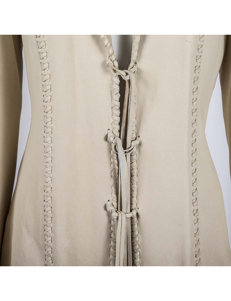 Veste RALPH LAUREN Collection en cuir d'agneau T 6