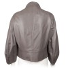 CELINE T40 grey leather jacket